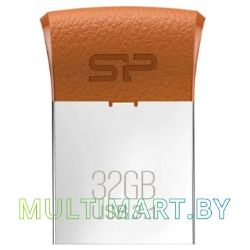 USB Flash Silicon-Power Jewel J35 32GB (серебристый)
